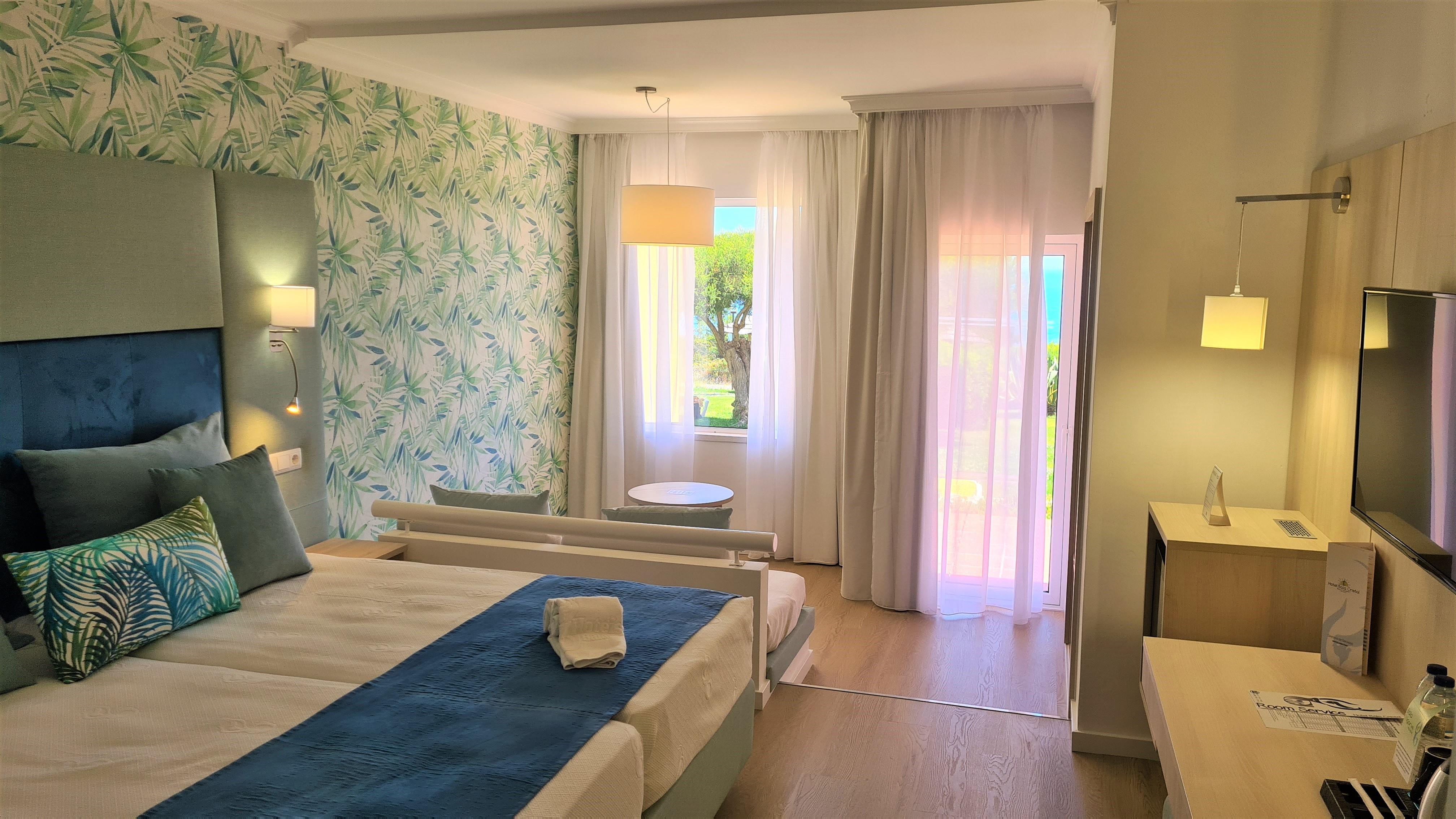 Hotel Baia Cristal Beach & Spa Resort Carvoeiro  Eksteriør bilde