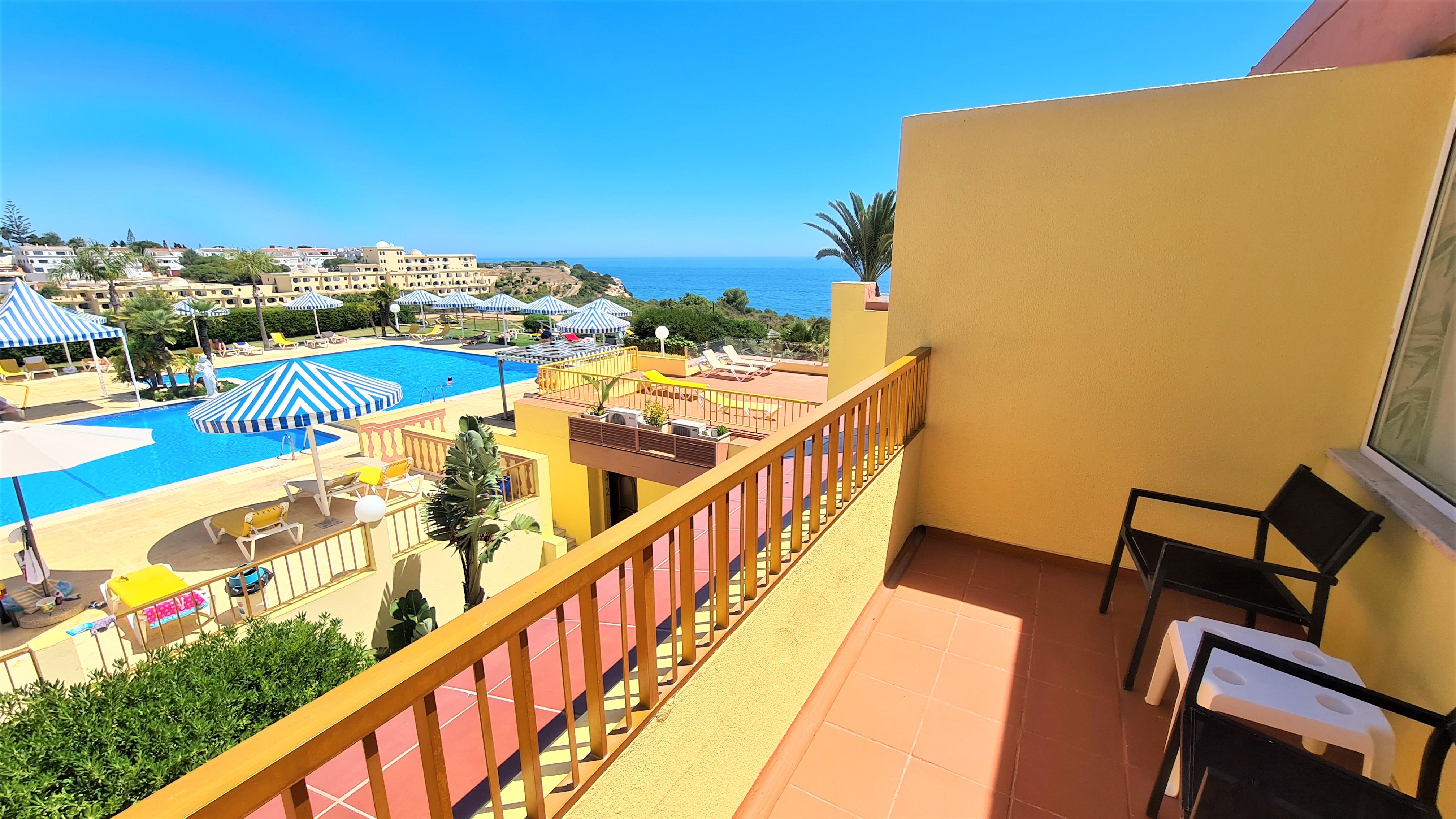 Hotel Baia Cristal Beach & Spa Resort Carvoeiro  Eksteriør bilde