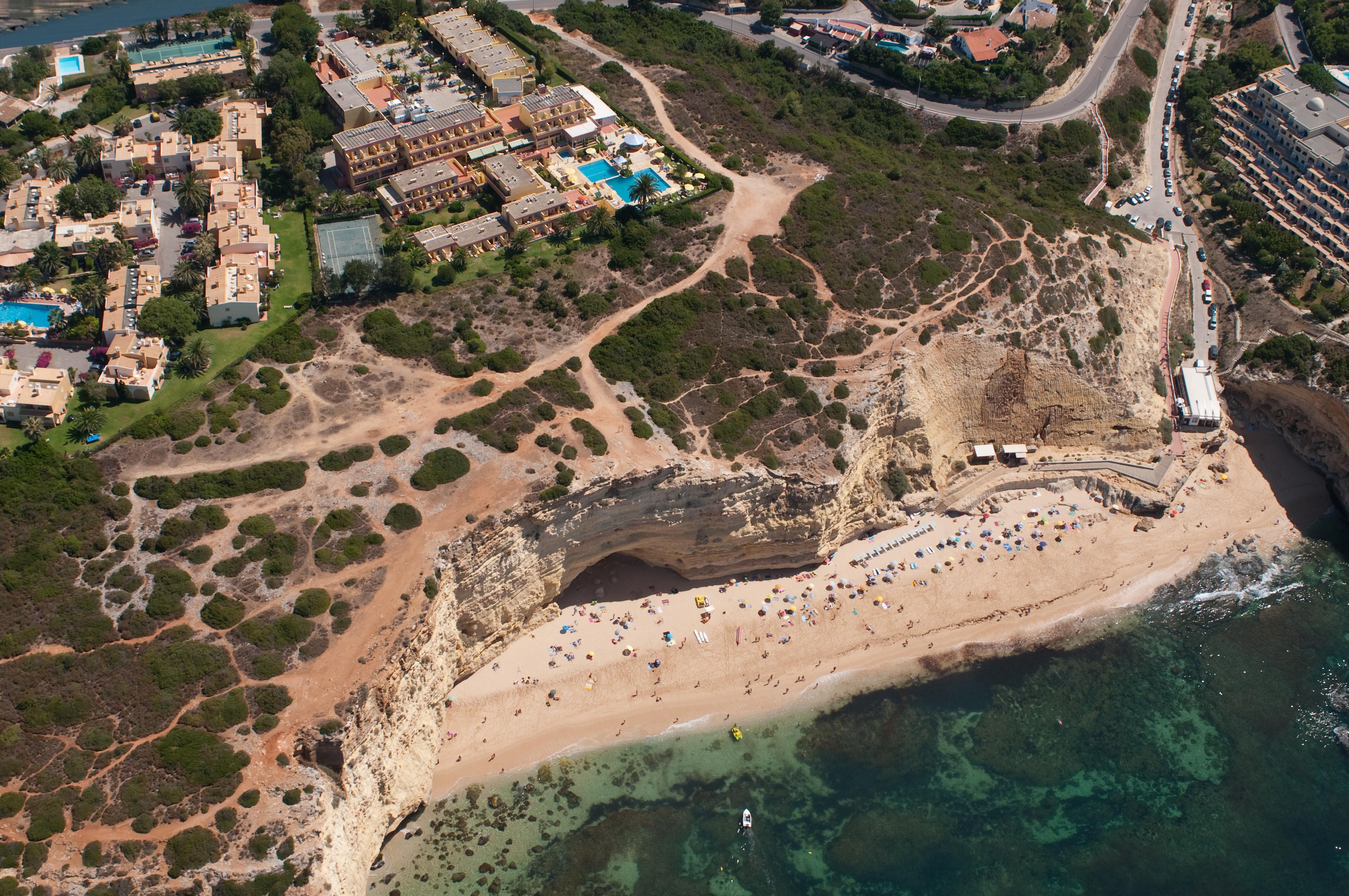 Hotel Baia Cristal Beach & Spa Resort Carvoeiro  Eksteriør bilde
