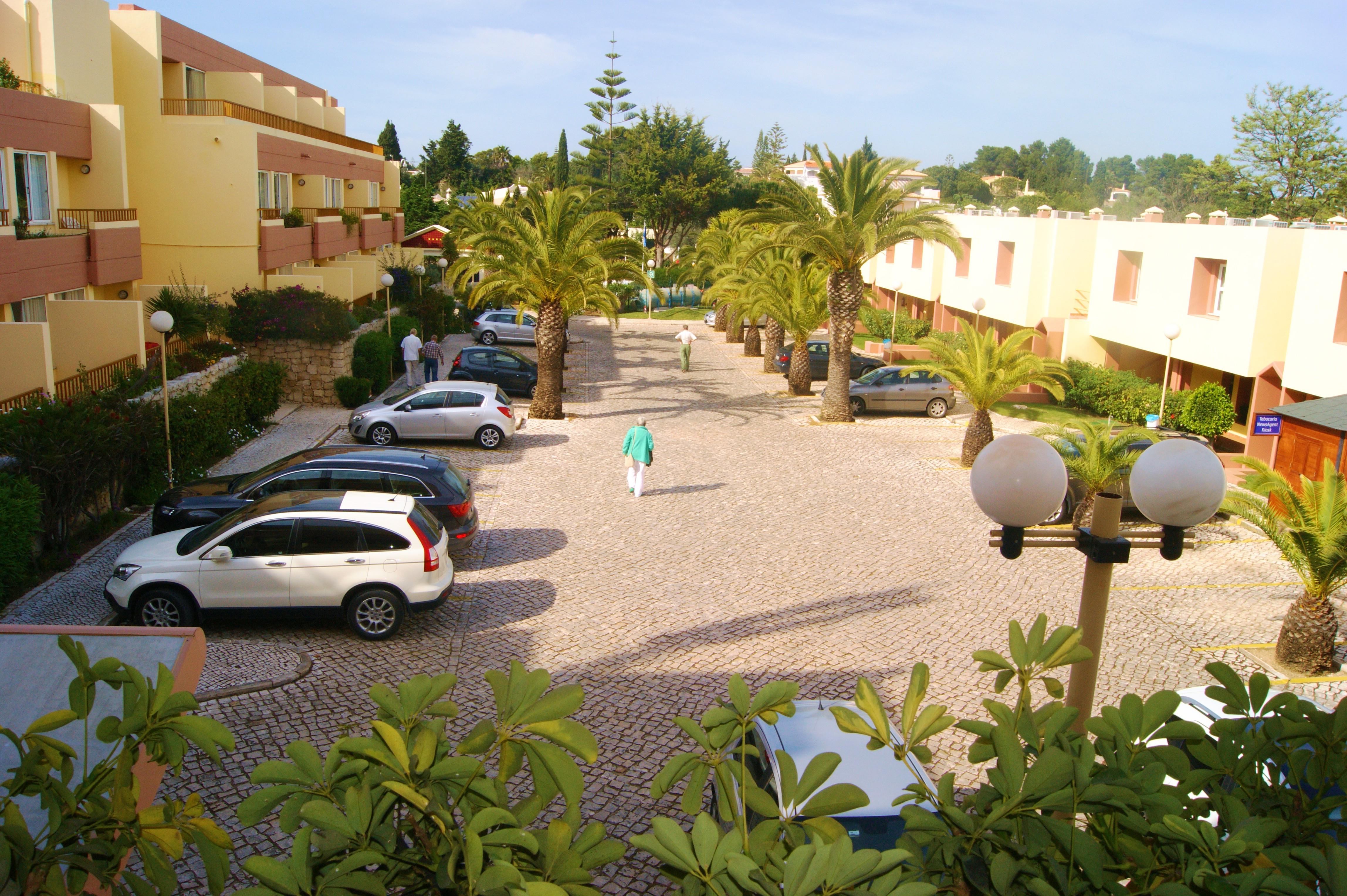 Hotel Baia Cristal Beach & Spa Resort Carvoeiro  Eksteriør bilde
