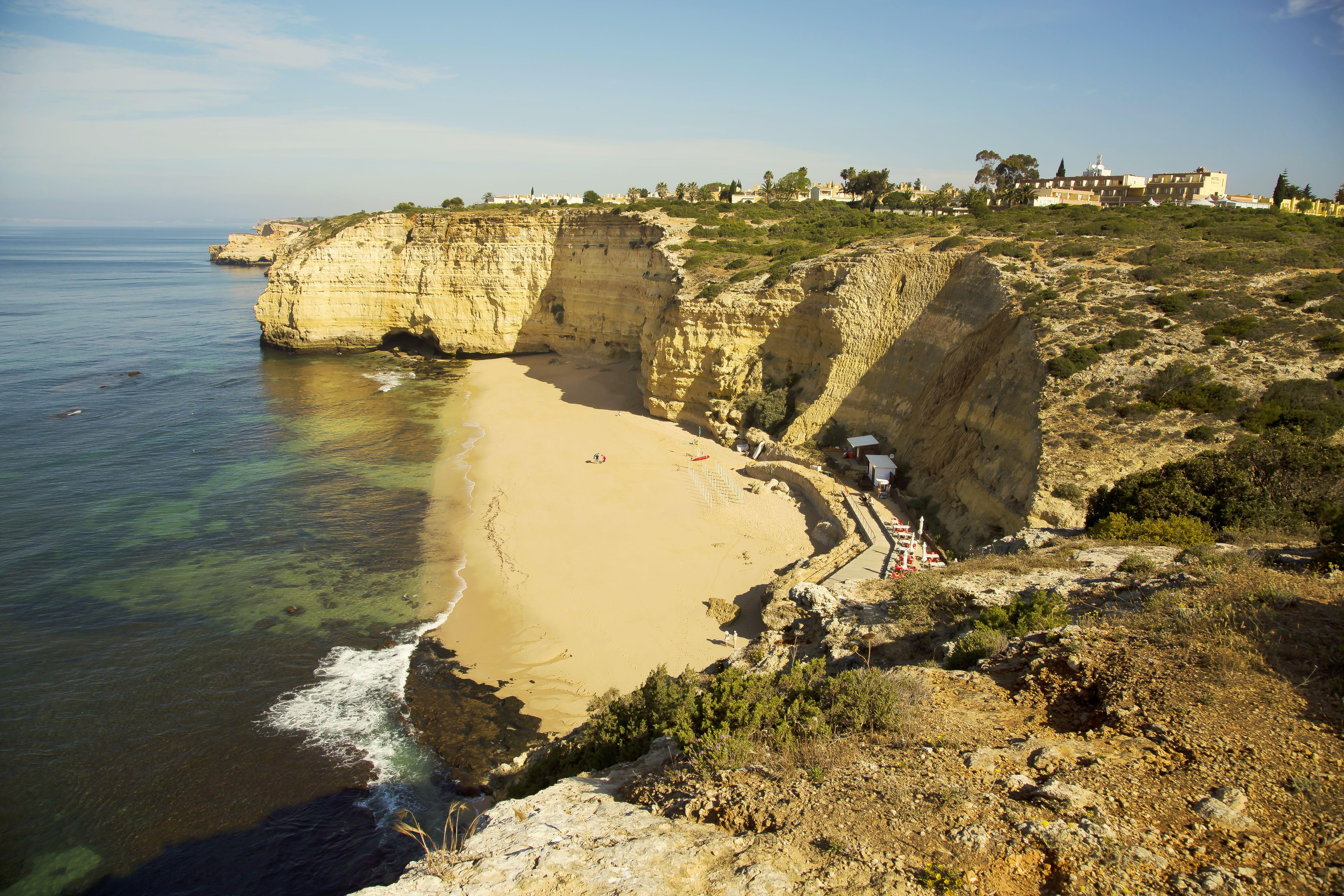Hotel Baia Cristal Beach & Spa Resort Carvoeiro  Eksteriør bilde