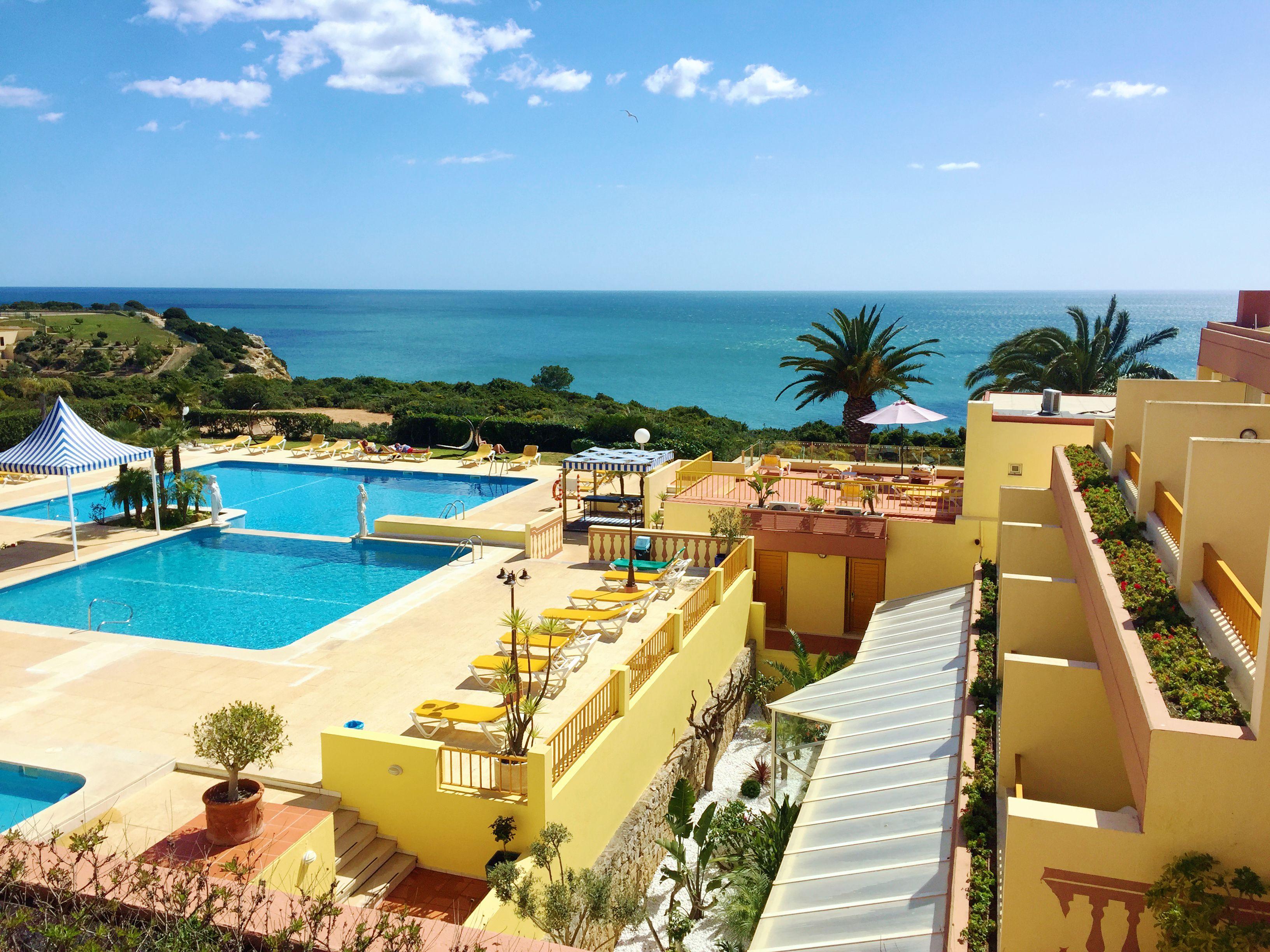Hotel Baia Cristal Beach & Spa Resort Carvoeiro  Eksteriør bilde