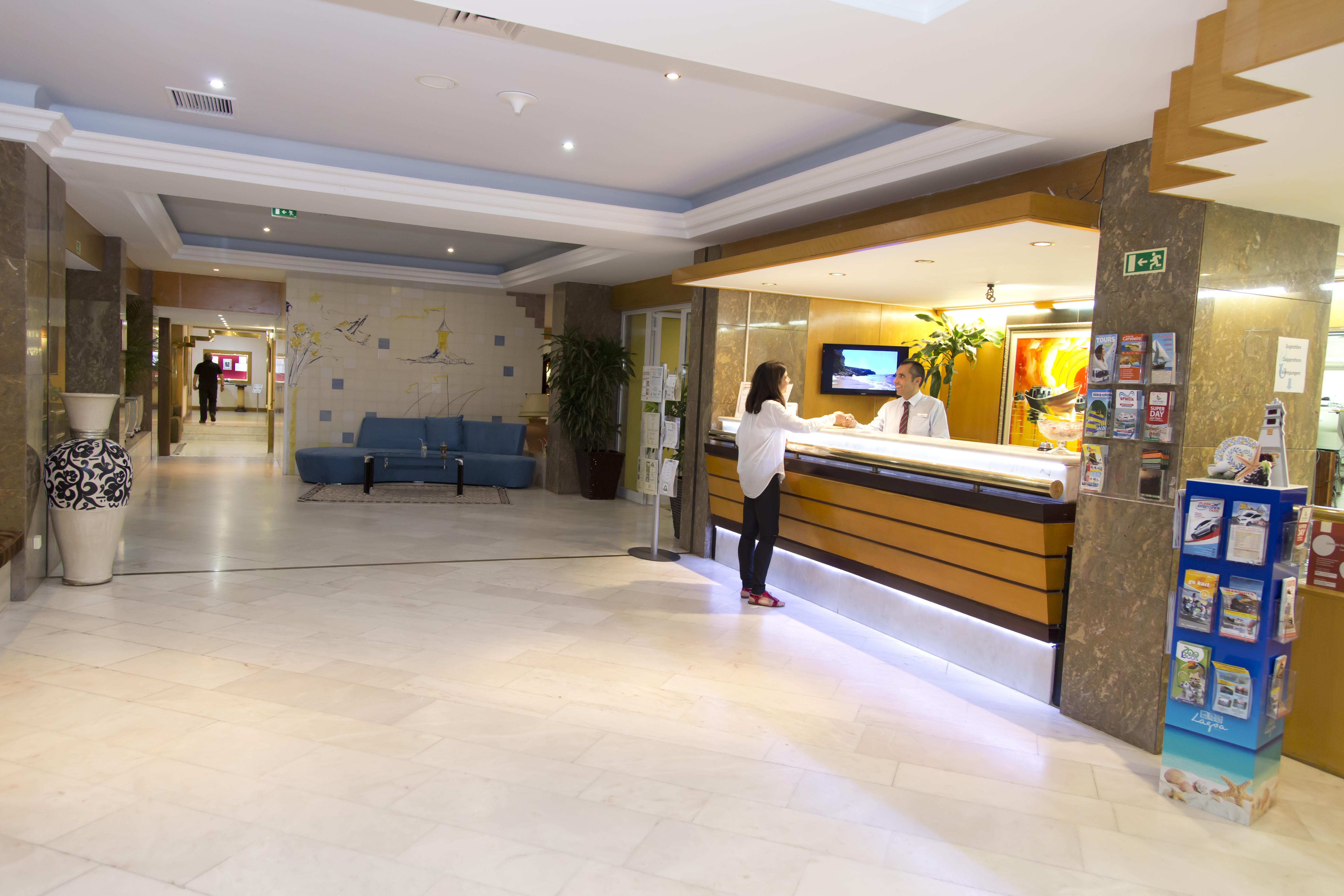 Hotel Baia Cristal Beach & Spa Resort Carvoeiro  Eksteriør bilde