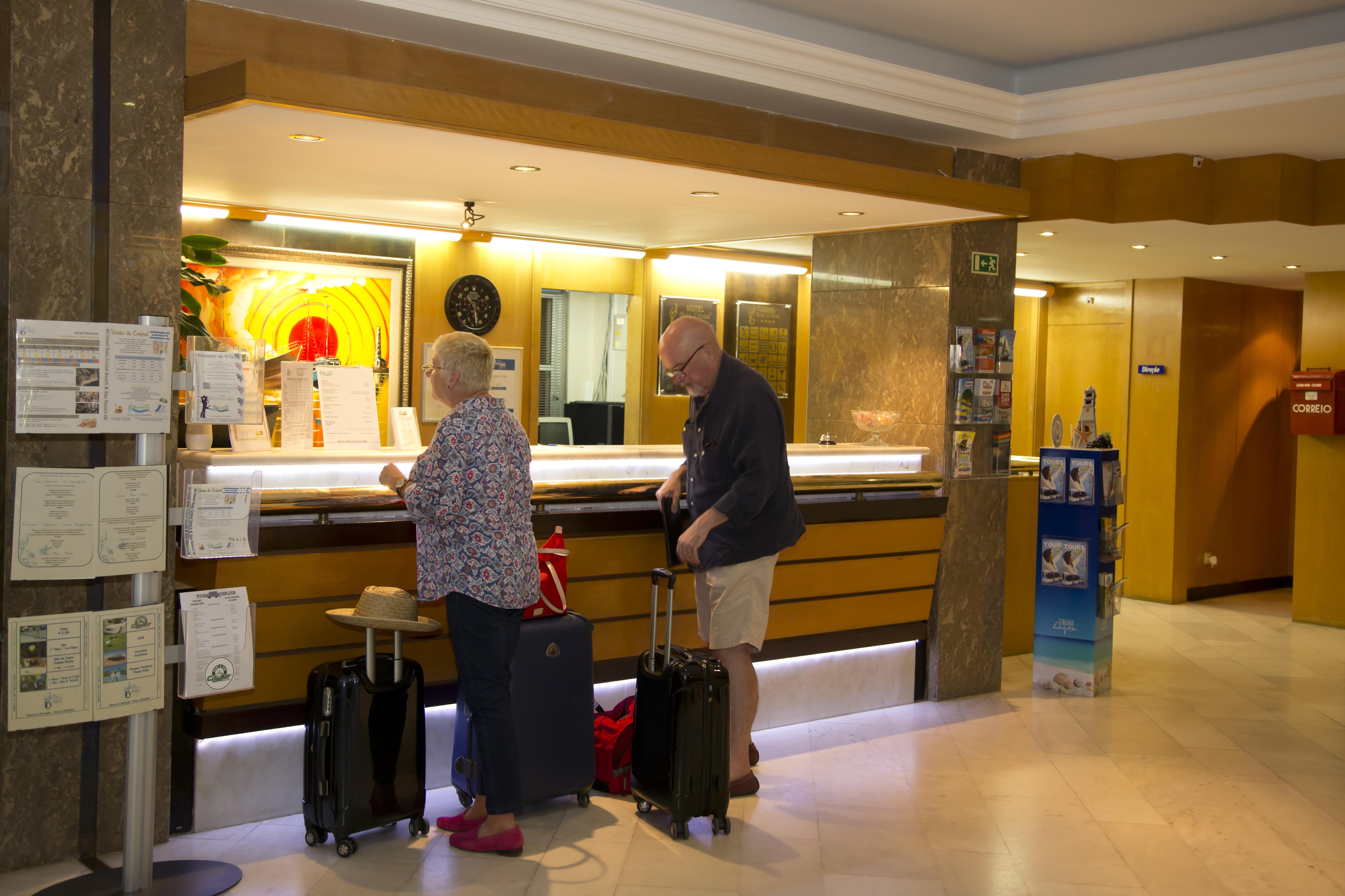 Hotel Baia Cristal Beach & Spa Resort Carvoeiro  Eksteriør bilde