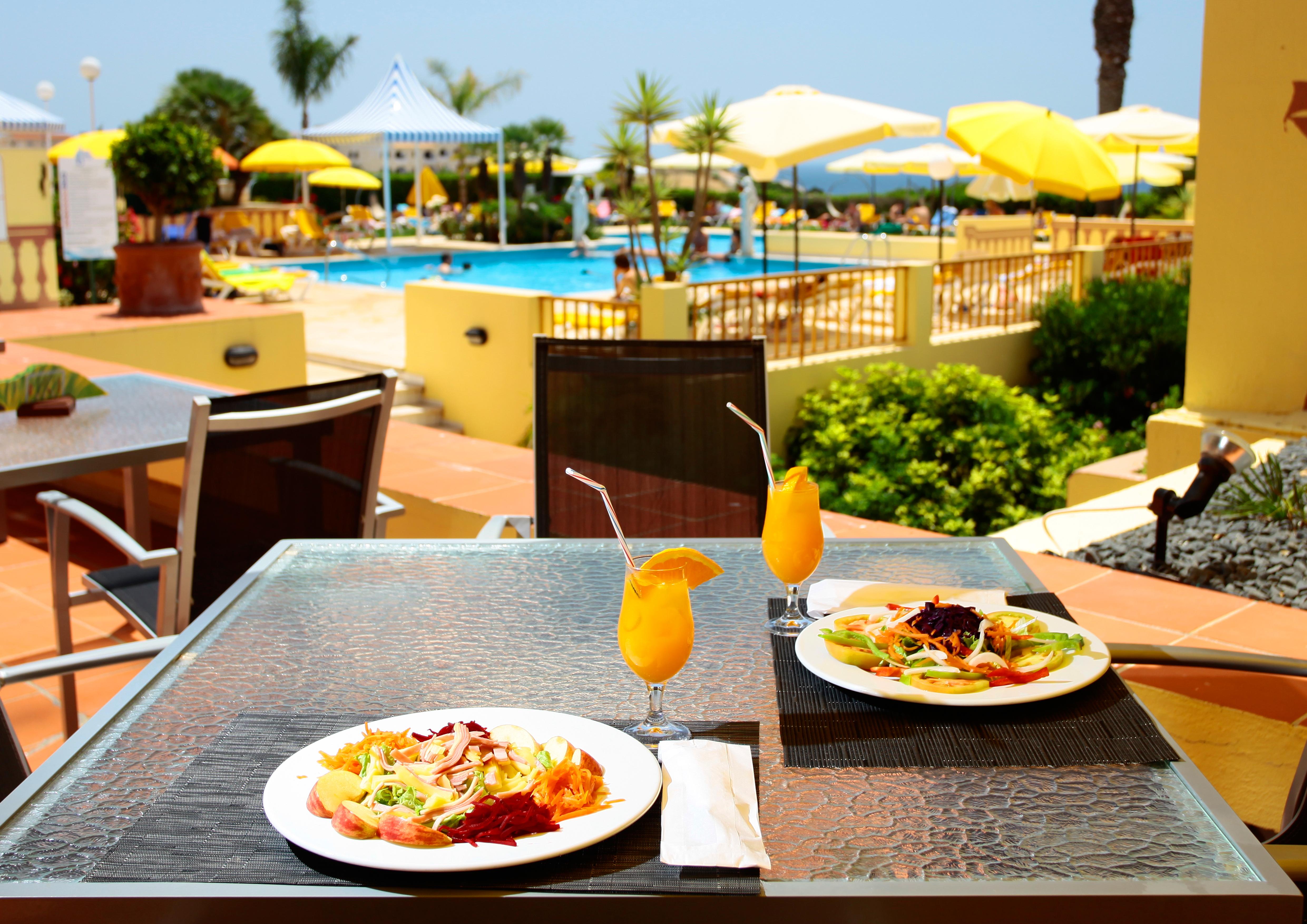 Hotel Baia Cristal Beach & Spa Resort Carvoeiro  Eksteriør bilde