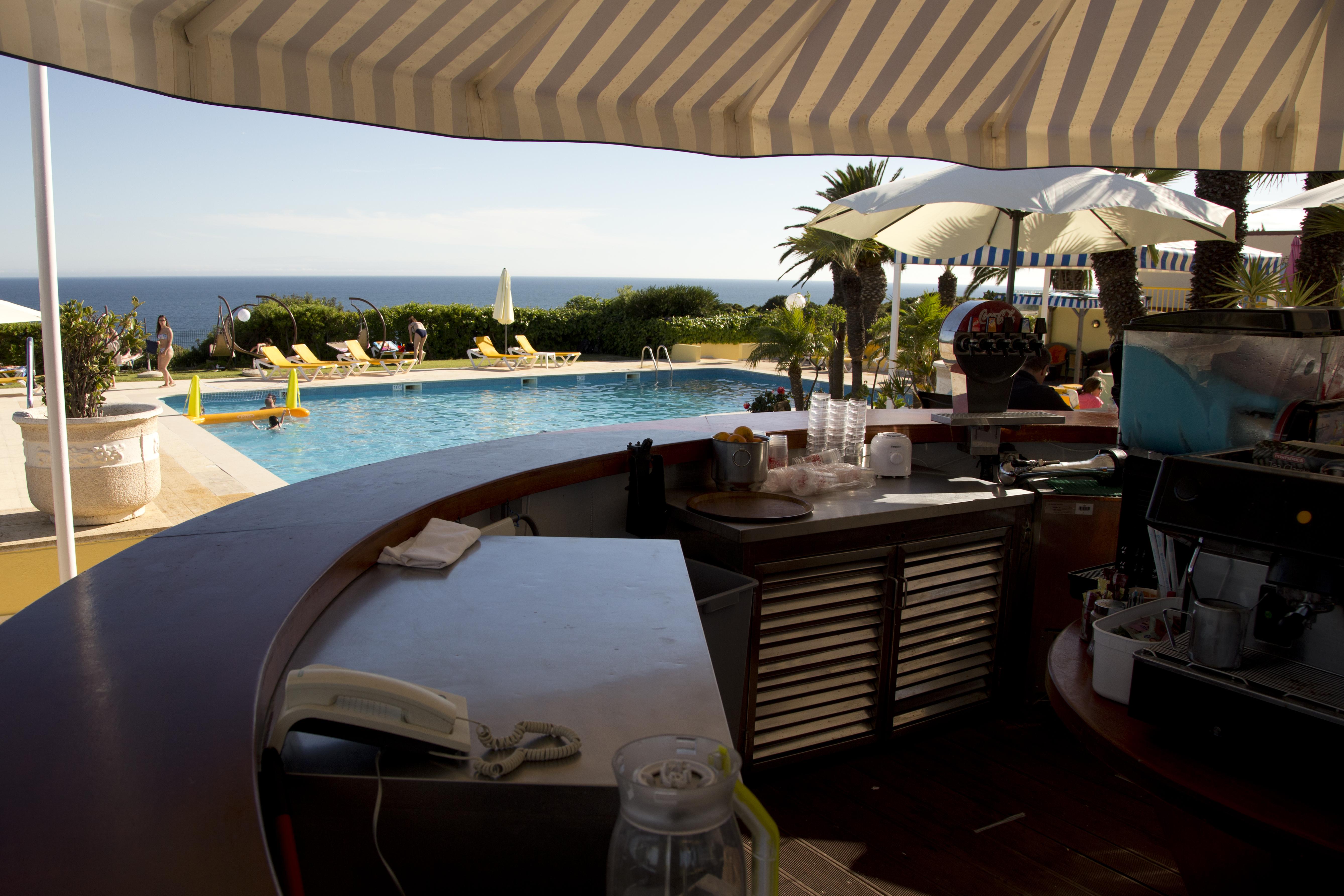 Hotel Baia Cristal Beach & Spa Resort Carvoeiro  Eksteriør bilde