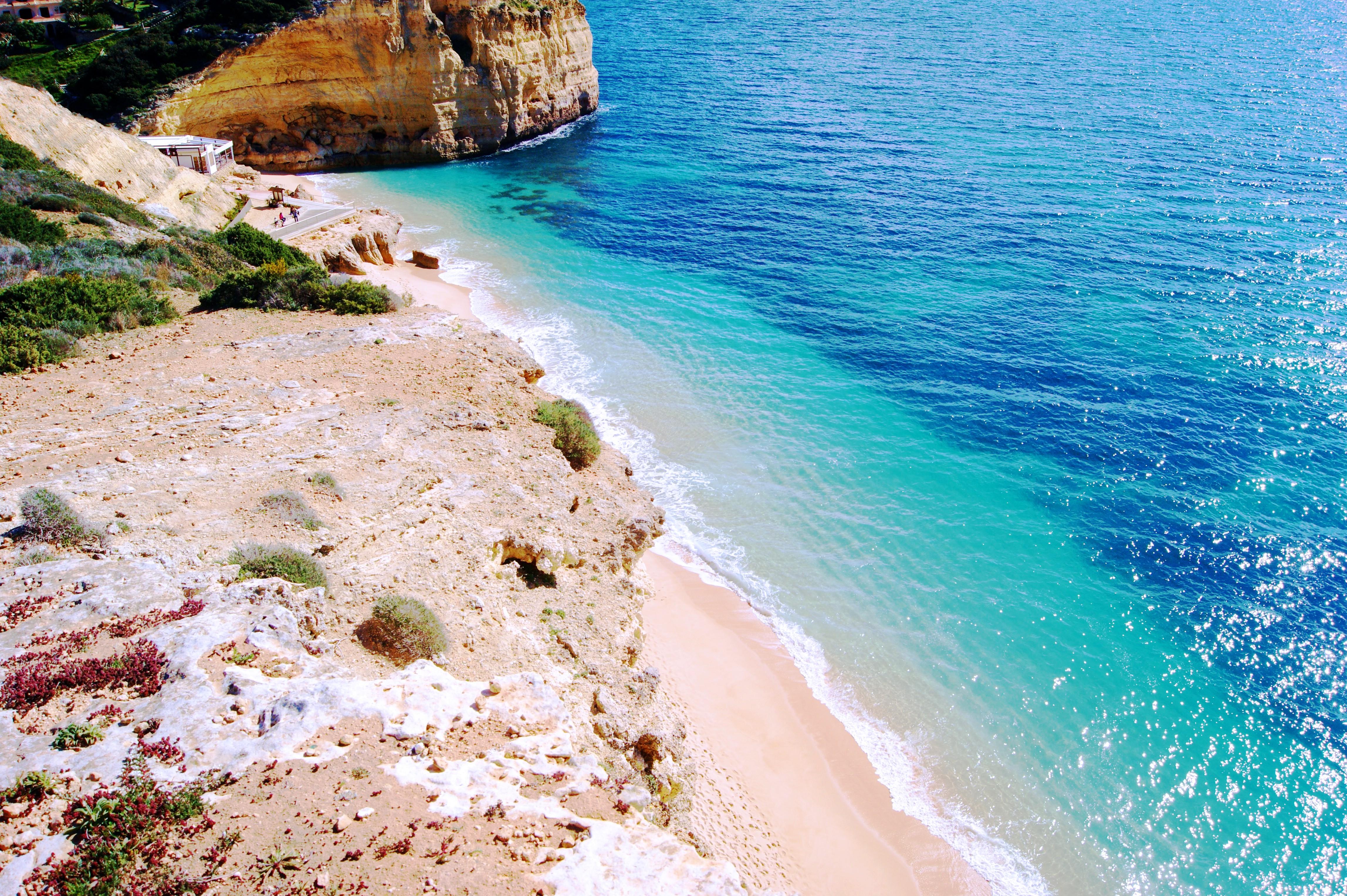 Hotel Baia Cristal Beach & Spa Resort Carvoeiro  Eksteriør bilde