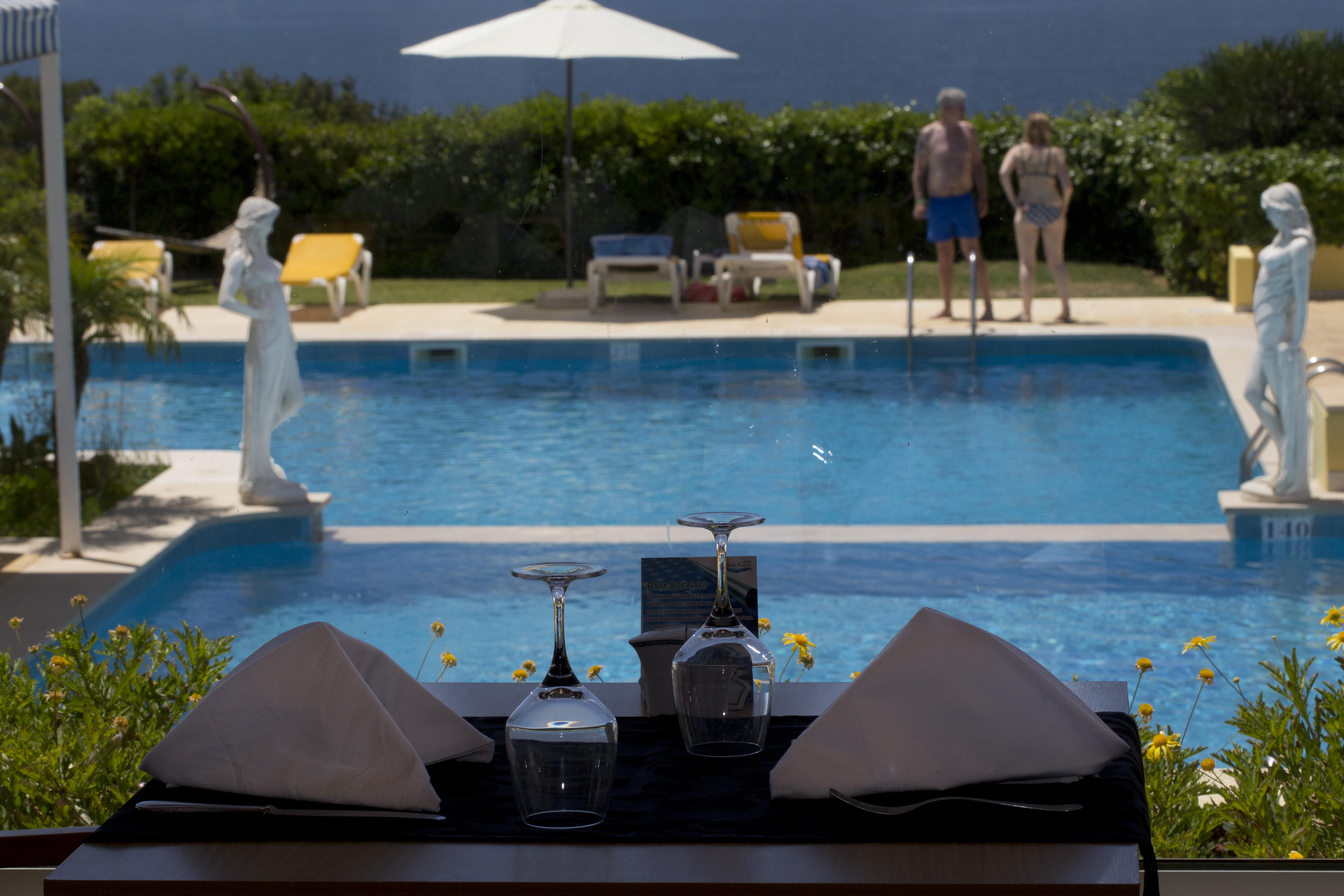 Hotel Baia Cristal Beach & Spa Resort Carvoeiro  Eksteriør bilde