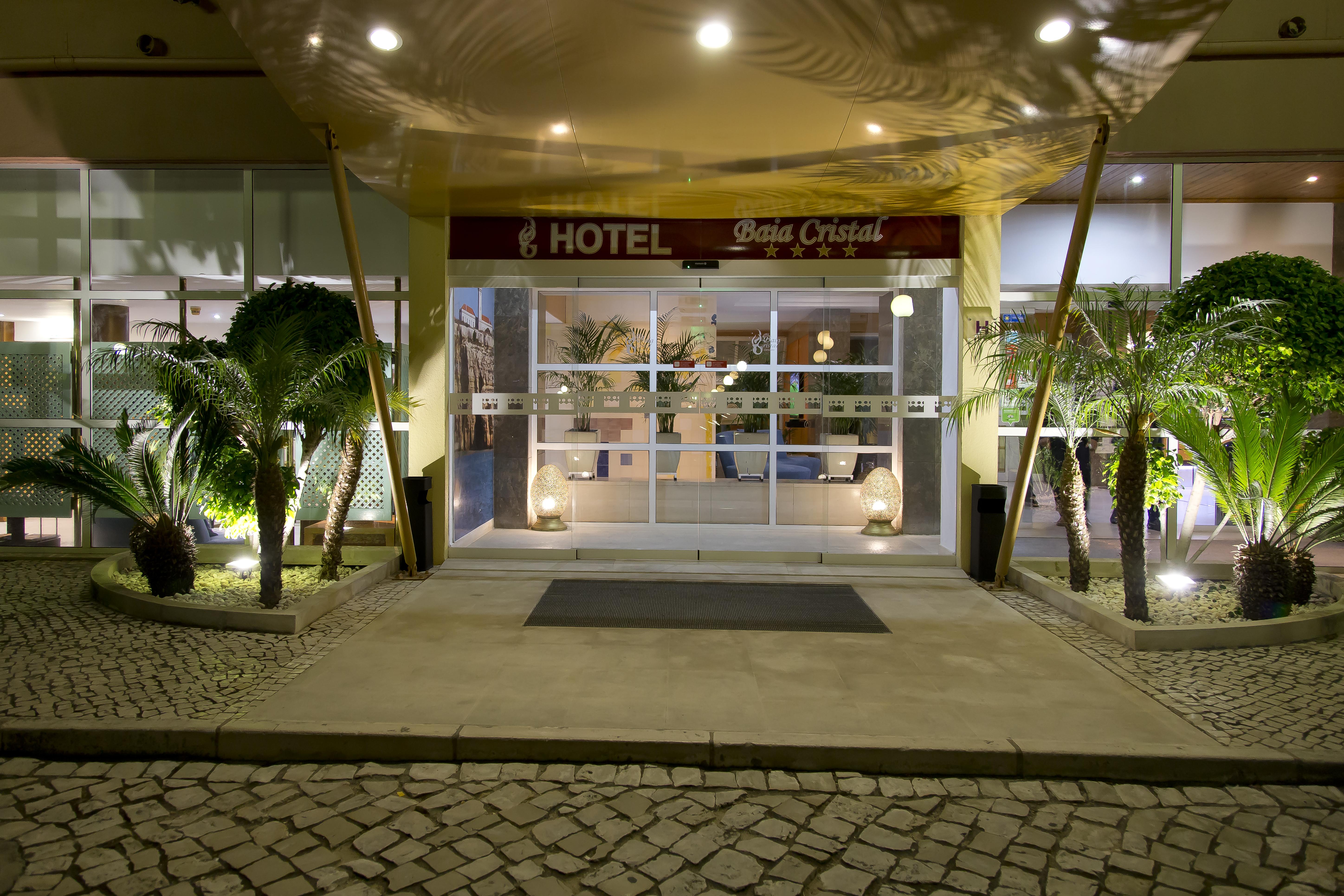 Hotel Baia Cristal Beach & Spa Resort Carvoeiro  Eksteriør bilde
