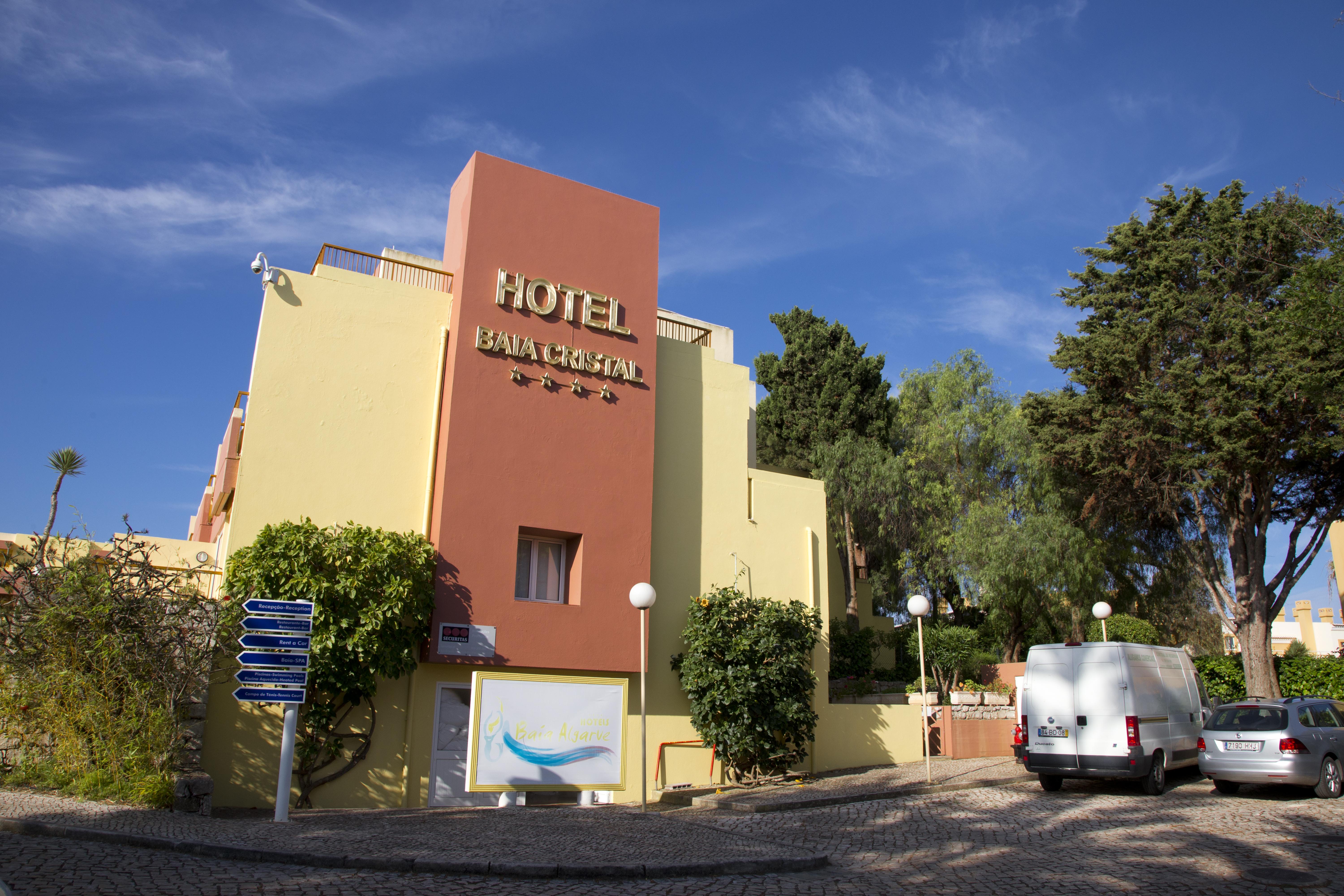 Hotel Baia Cristal Beach & Spa Resort Carvoeiro  Eksteriør bilde